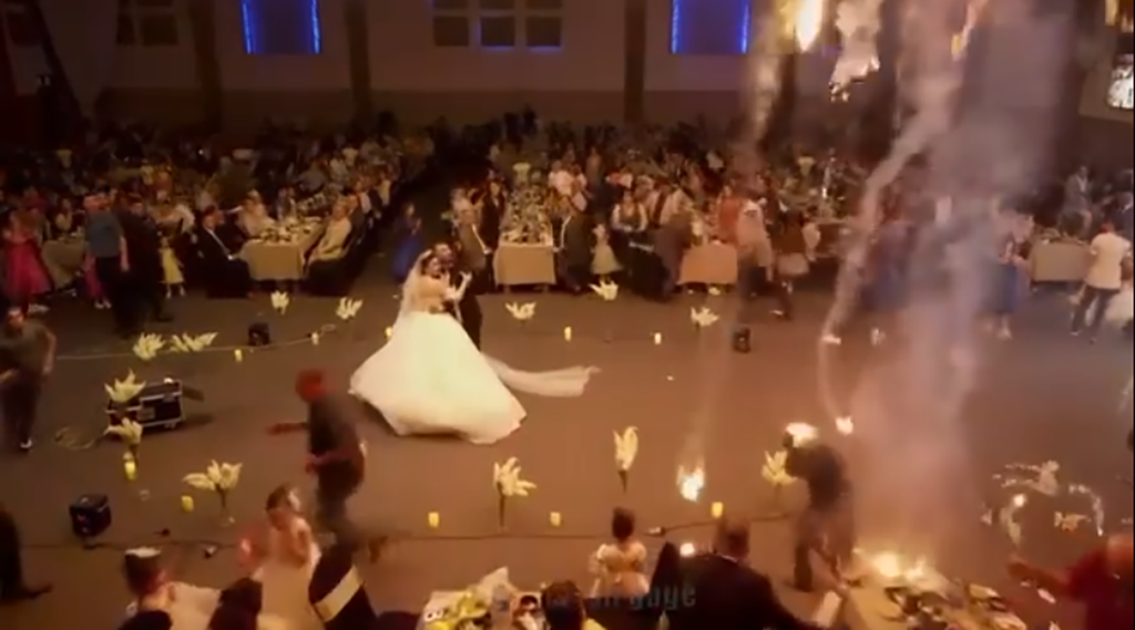 عقوبة المتورطين في حريق زفاف نينوى في العراق